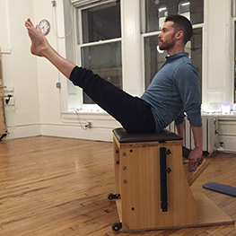 Group Reformer Pilates Instructor Daniel Gaouette